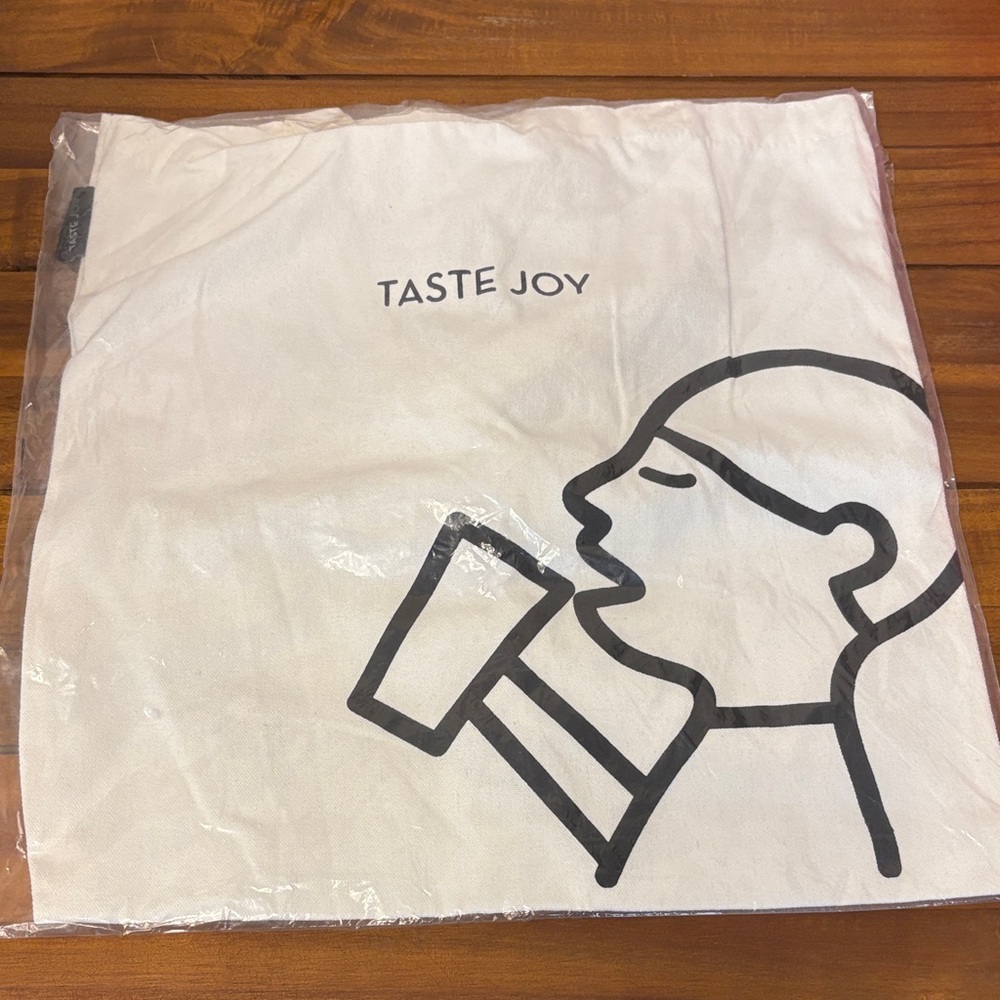 Heytea Canvas Tote Bag
